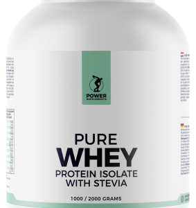 Stevia Whey Protein Isolate 2000g - Bos-aardbei - Stevia