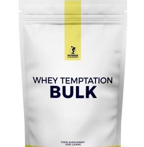 Whey Temptation Bulk 4500g - Really Raspberry