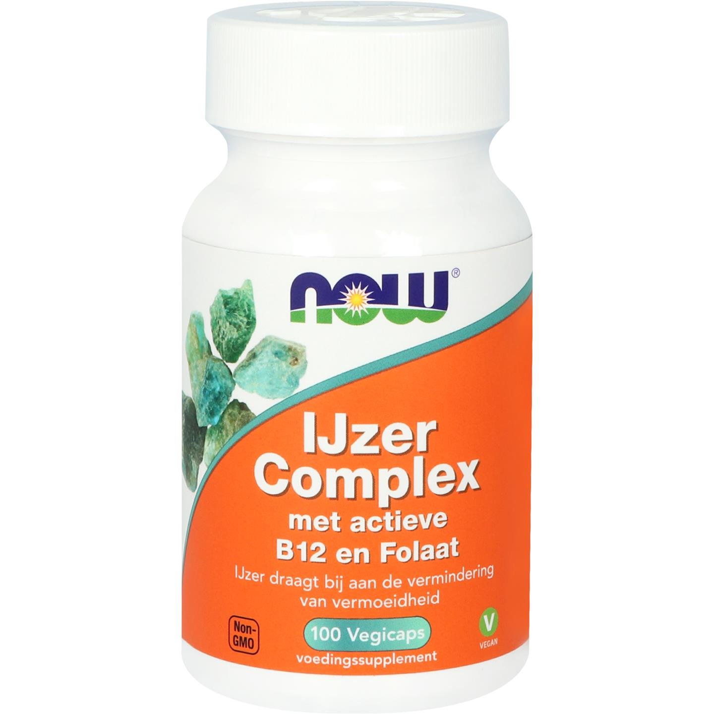 IJzer complex met actieve B12 en Folaat 1 IJzer complex met actieve B12 en Folaat