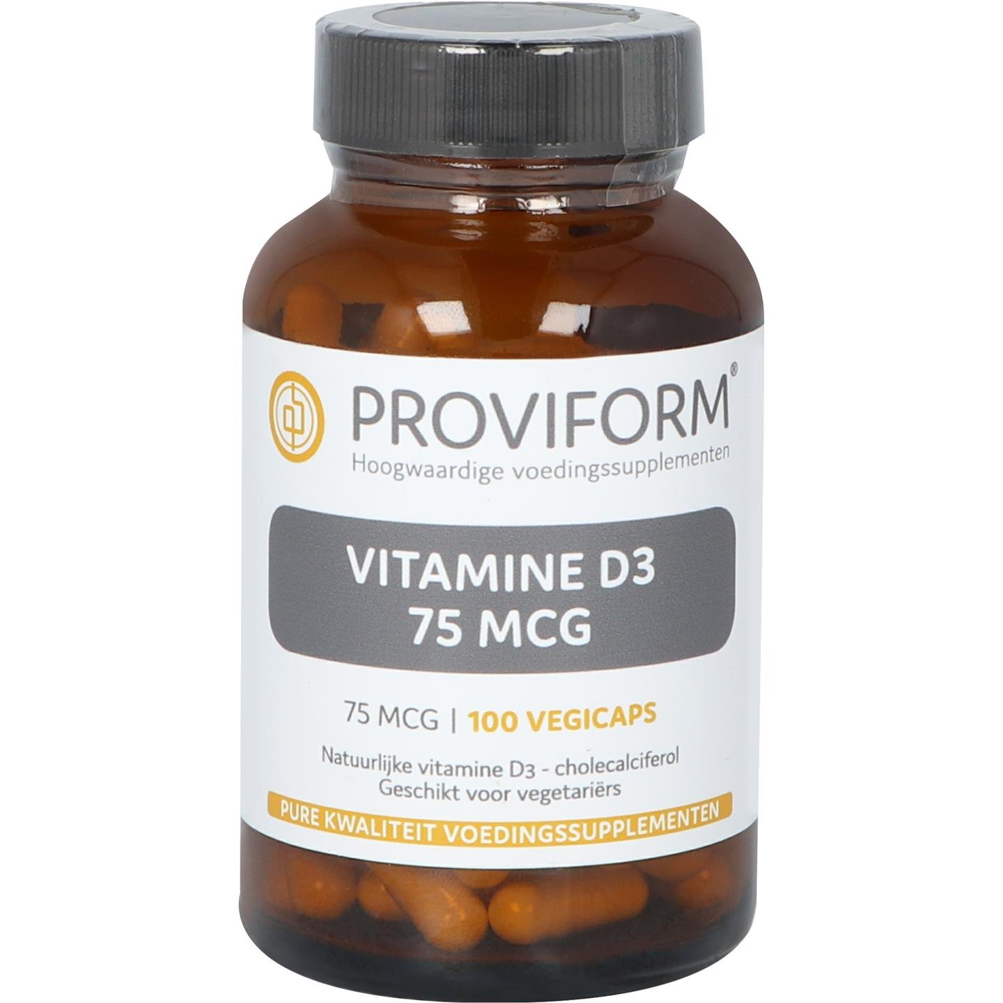 Vitamine D3 75 mcg 1 Vitamine D3 75 mcg