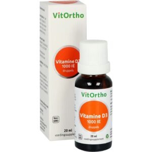 Vitamine D3 1000 IE