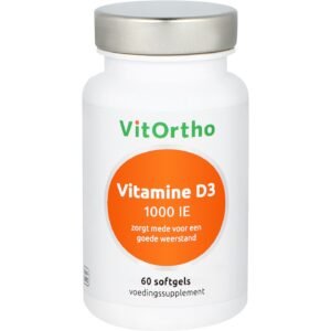 Vitamine D3 1000 IE