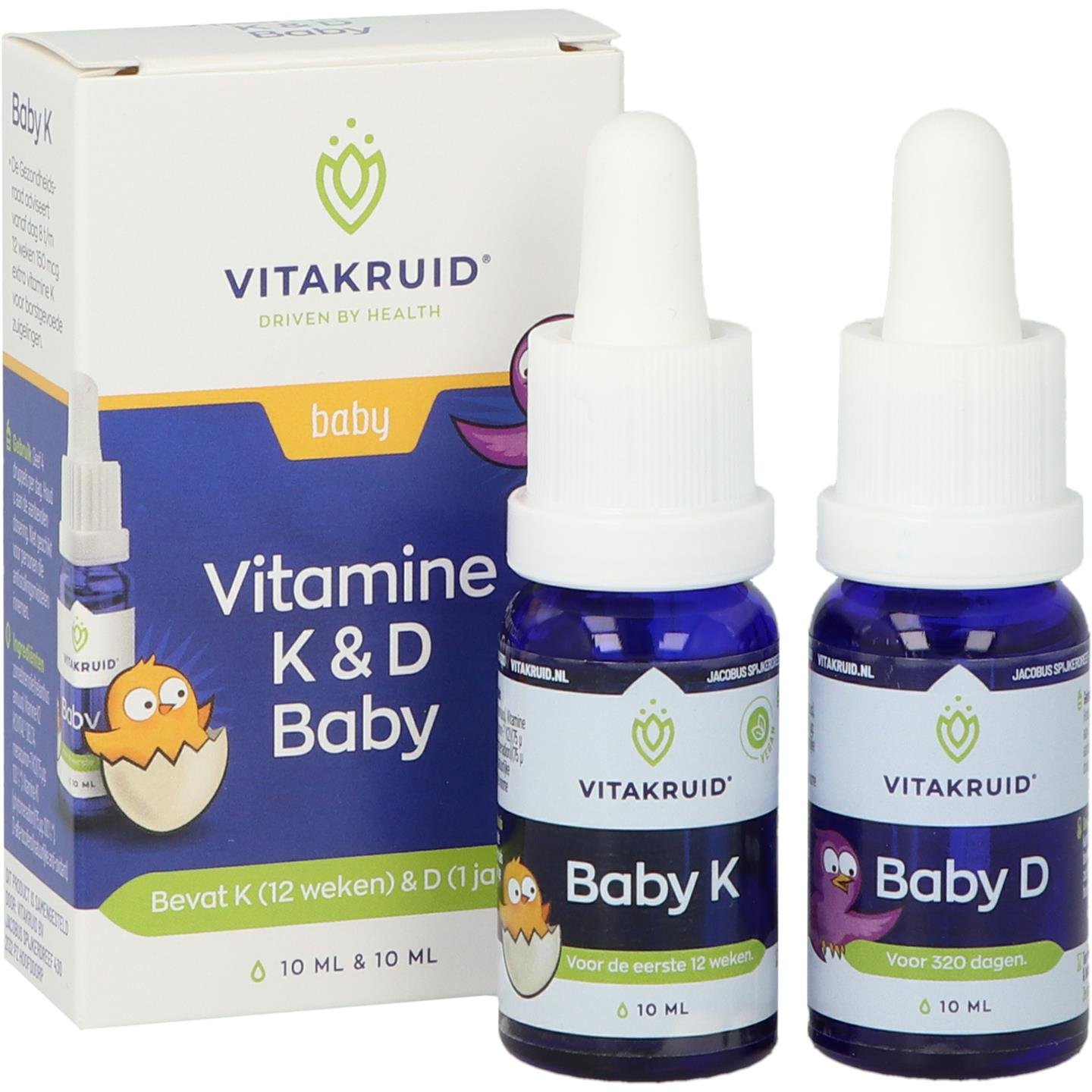 Vitamine K & D Baby 1 Vitamine K & D Baby