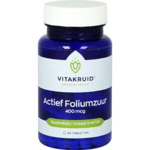 Actief Foliumzuur 400 mcg