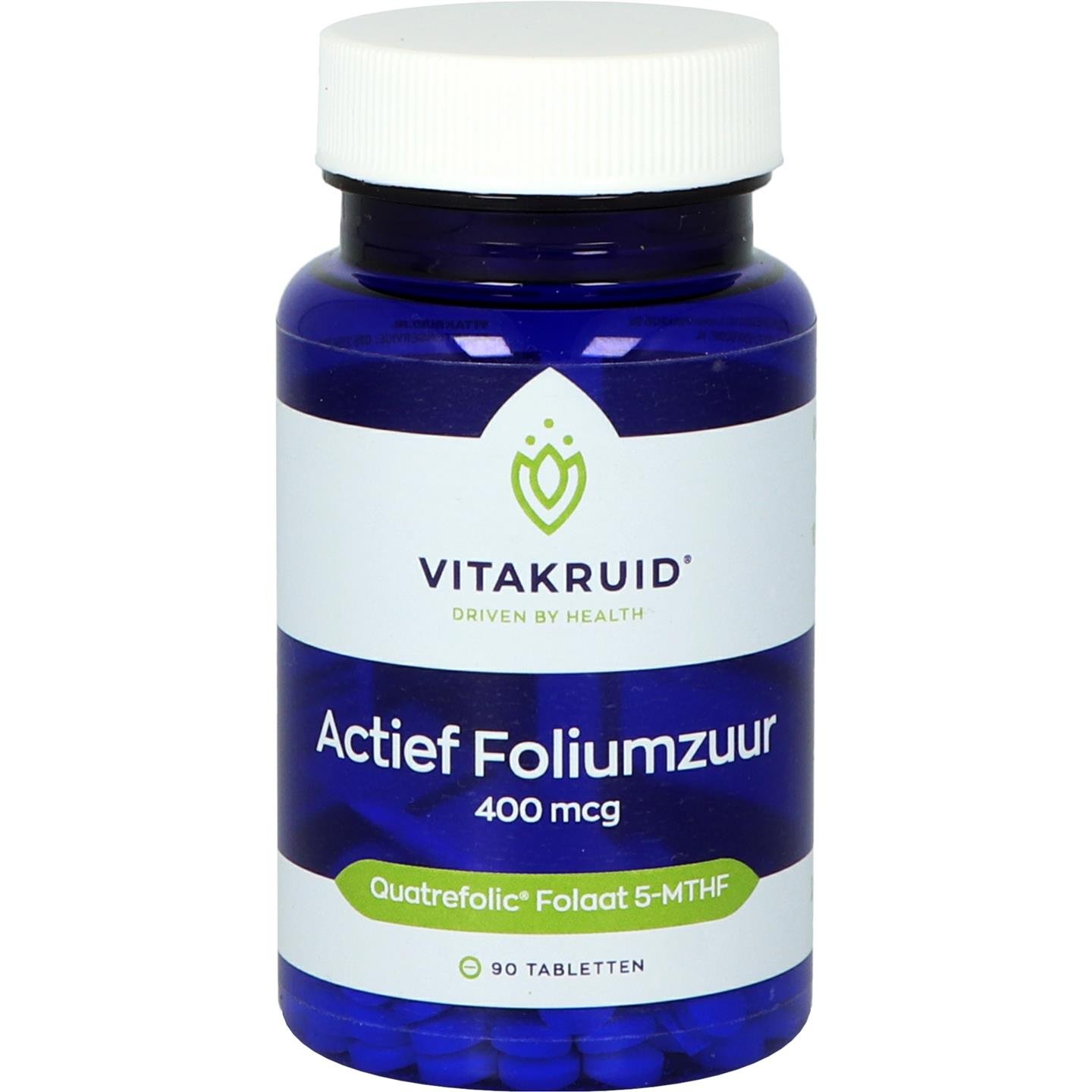 Actief Foliumzuur 400 mcg 1 Actief Foliumzuur 400 mcg