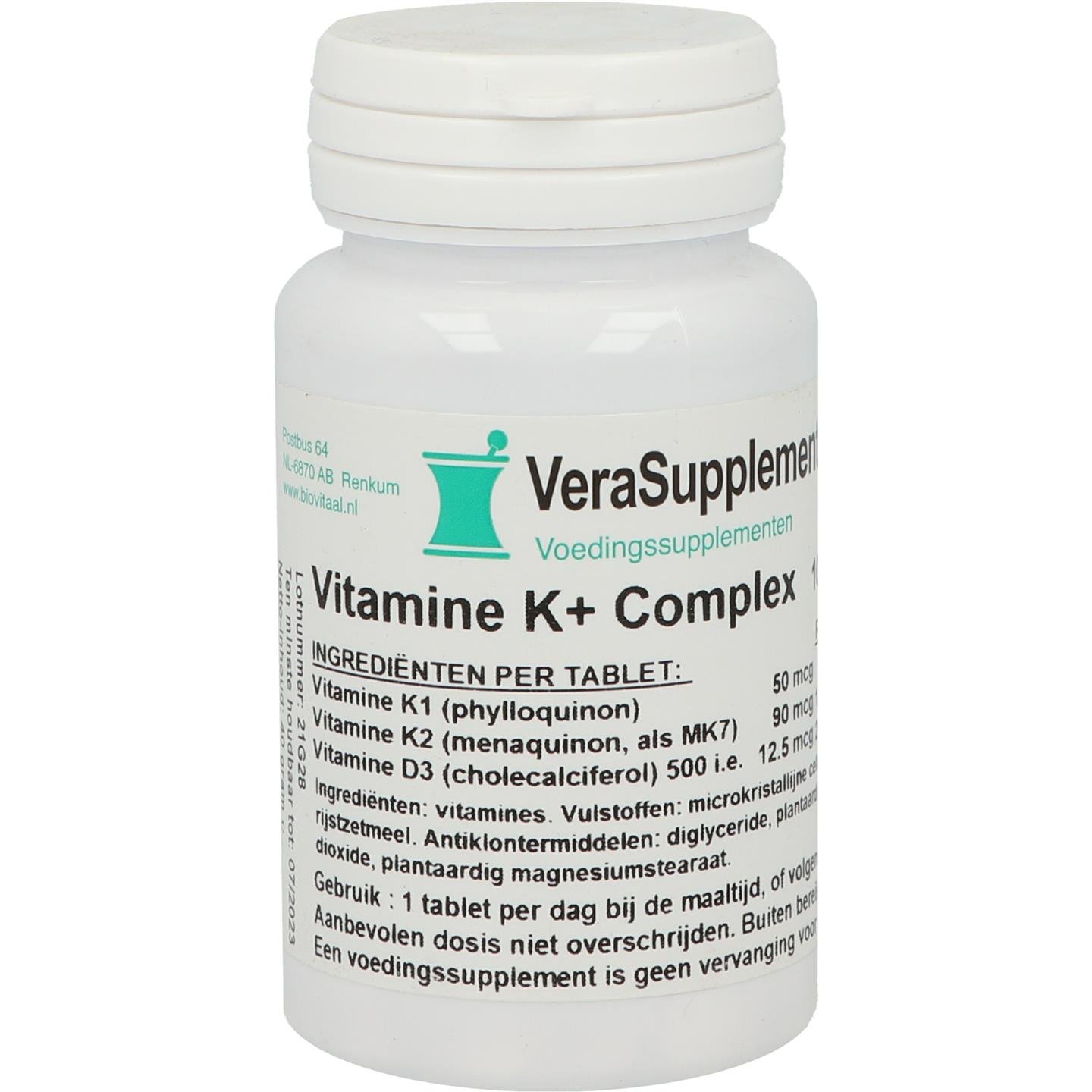 Vitamine K+ complex 1 Vitamine K+ complex