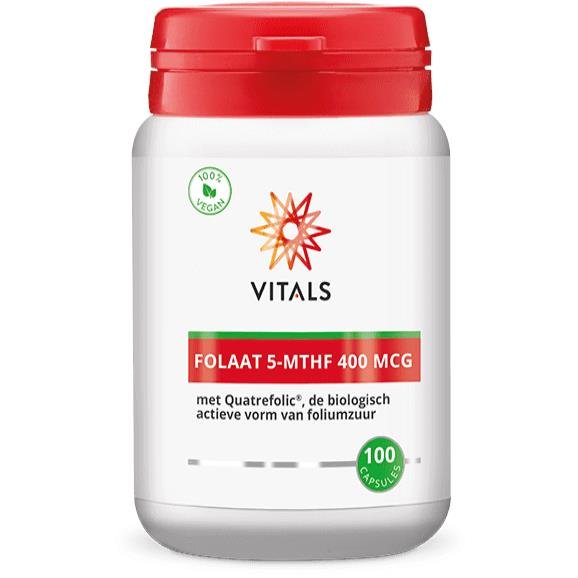 Folaat 5-MTHF 400 mcg 1 Folaat 5-MTHF 400 mcg