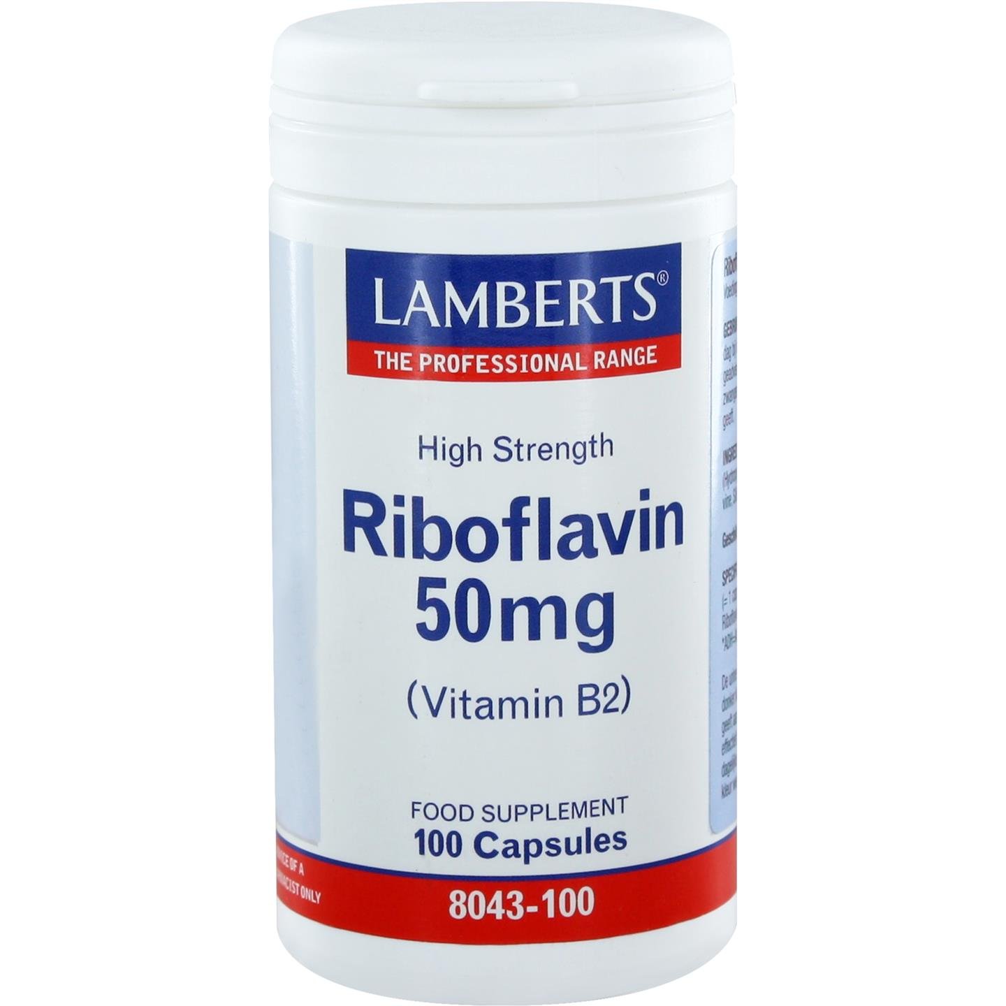 Riboflavine 50 mg 1 Riboflavine 50 mg
