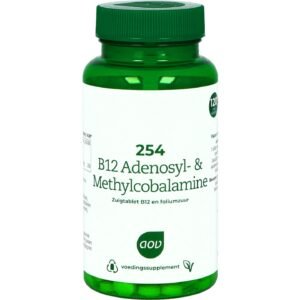 254 B12 Adenosyl- & Methylcobalamine