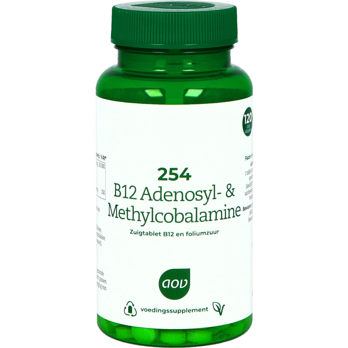 254 B12 Adenosyl- & Methylcobalamine 1 254 B12 Adenosyl- & Methylcobalamine