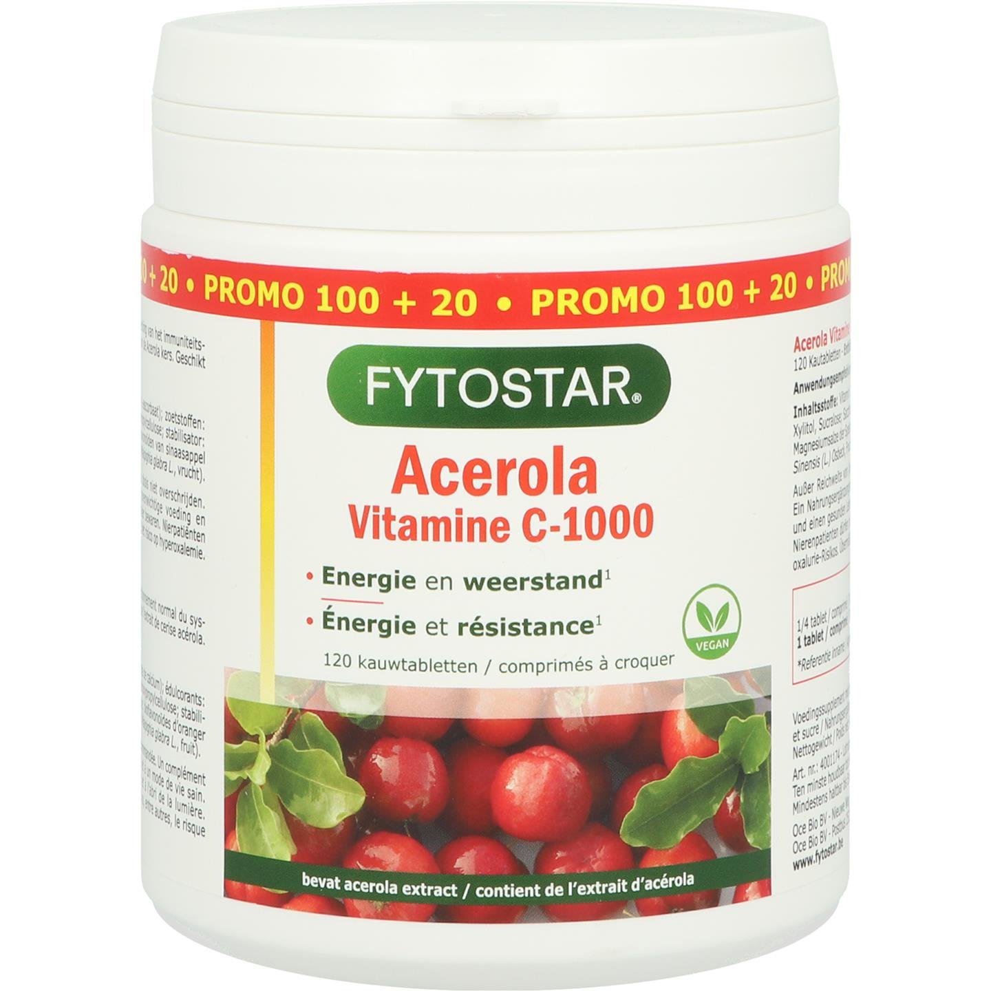 Acerola C-1000 1 Acerola C-1000