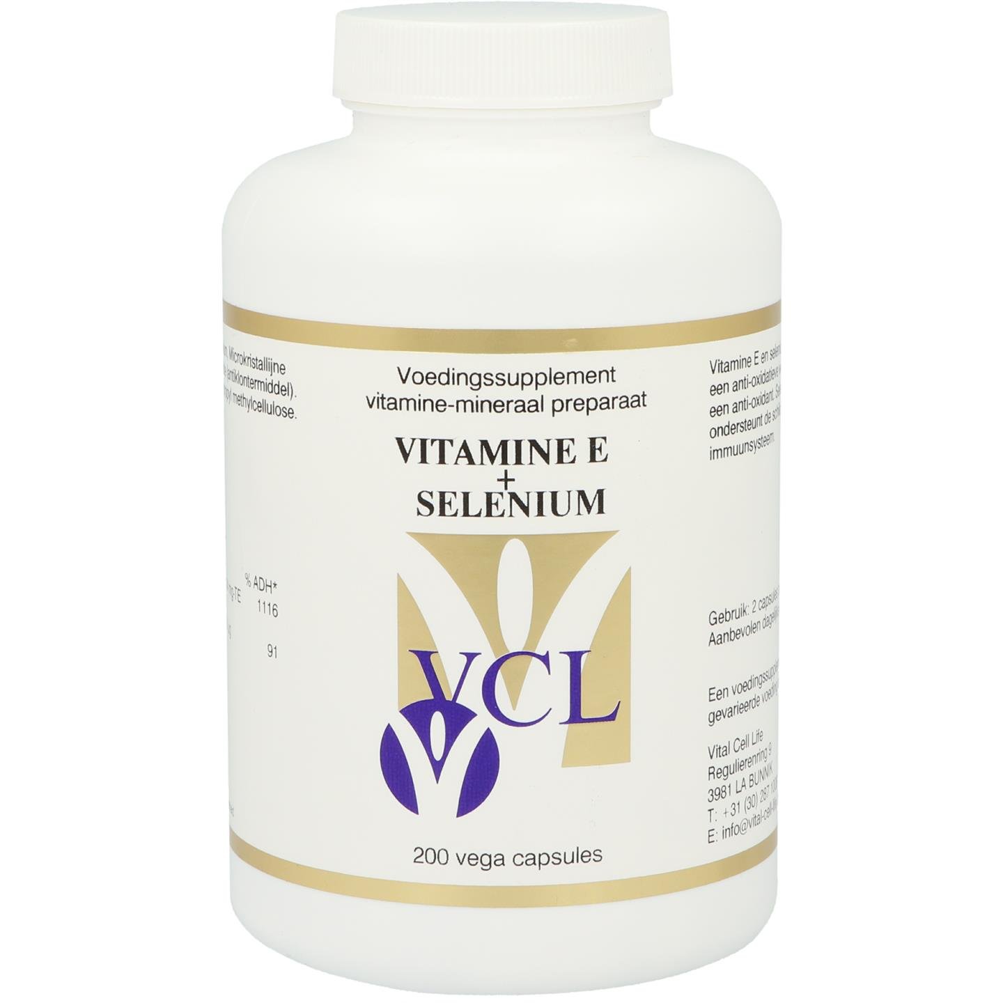 Vitamine E + Selenium 1 Vitamine E + Selenium