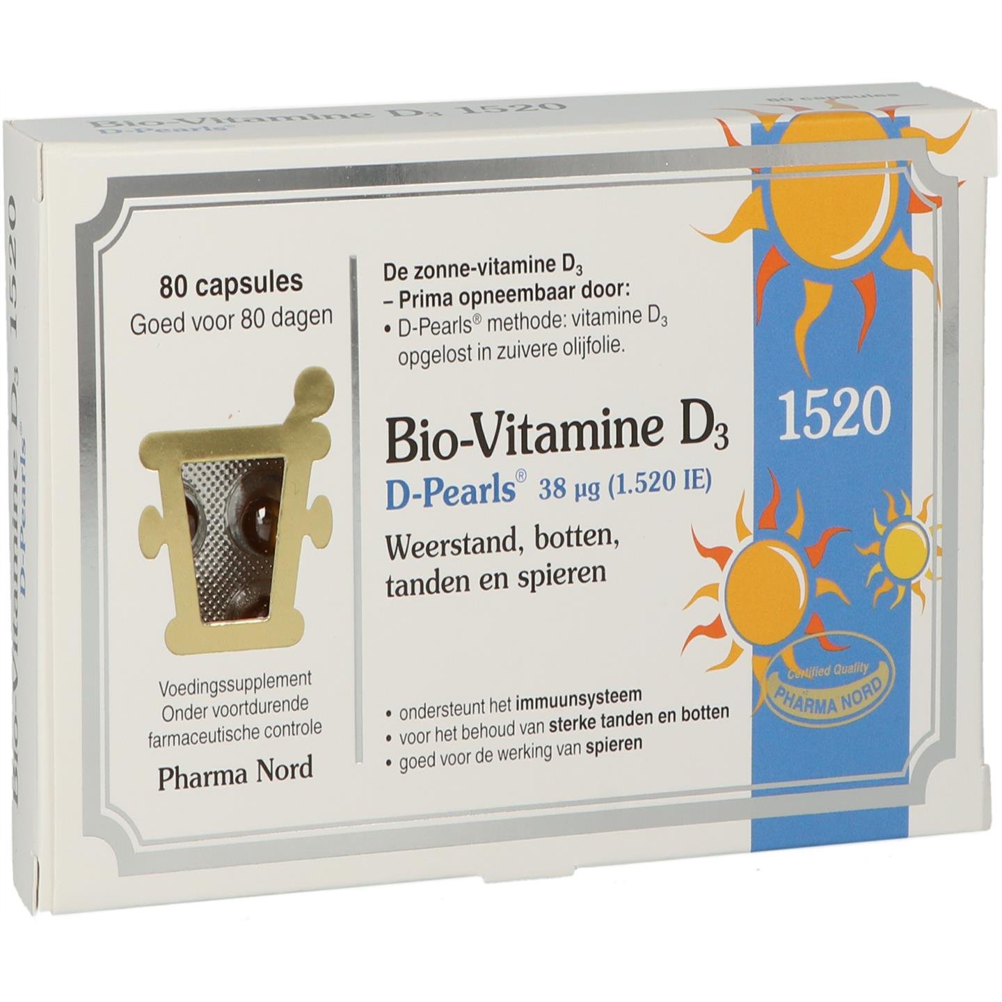 Bio-Vitamine D3 1520 1 Bio-Vitamine D3 1520