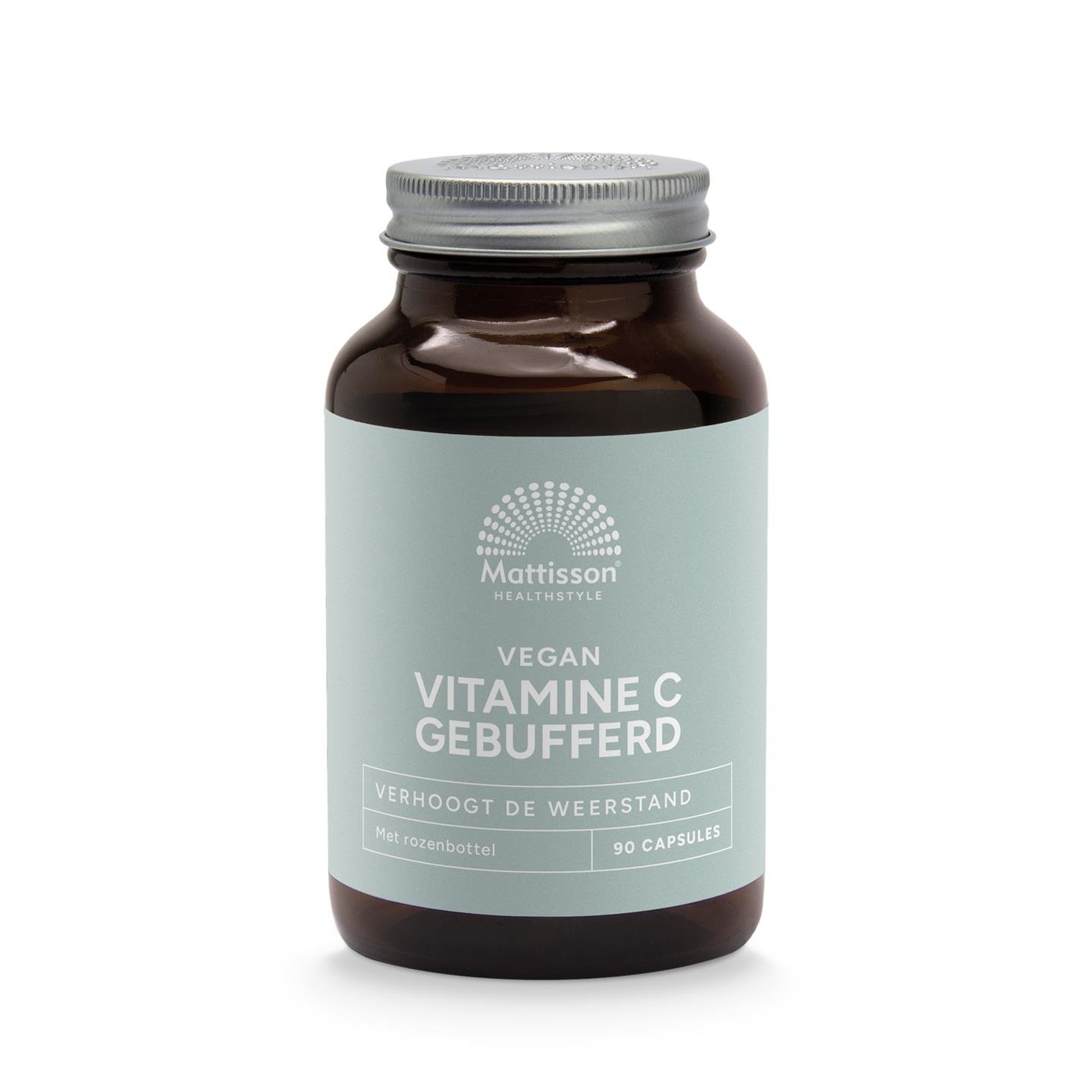 Vegan Vitamine C Gebufferd 1 Vegan Vitamine C Gebufferd