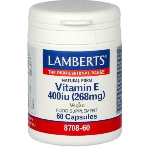 Natuurlijke Vitamine E 400 IE