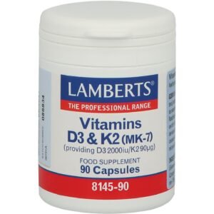 Vitamine D3 2000 IE en K2 90 mcg