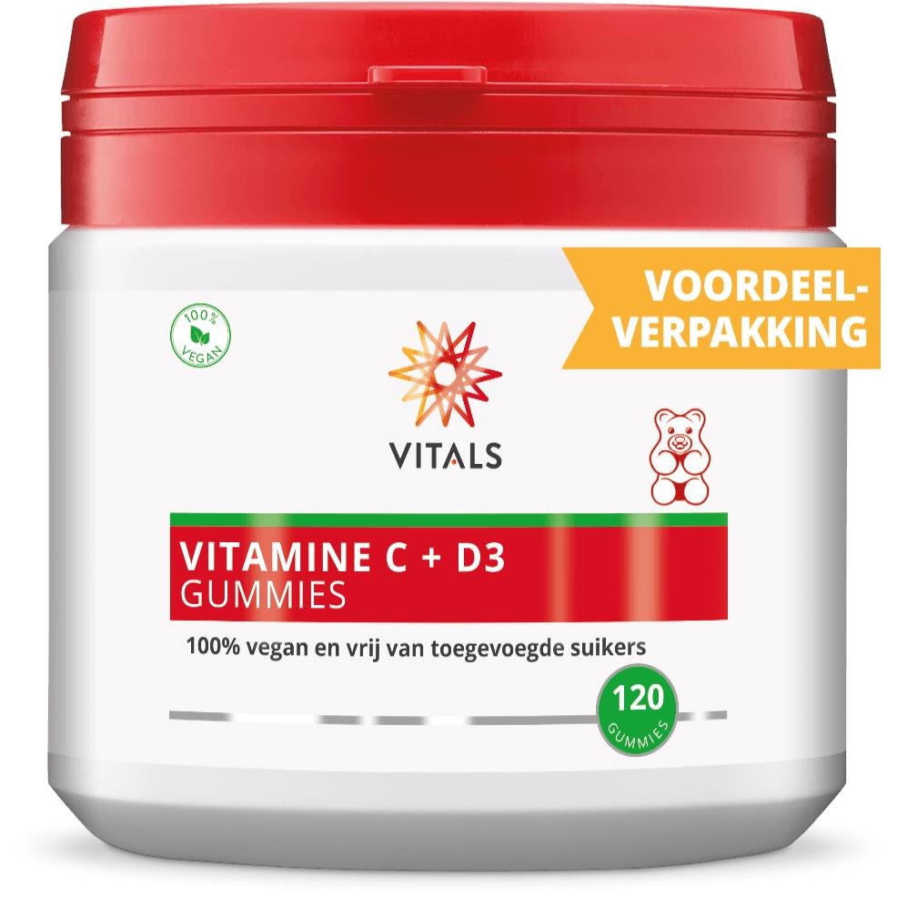 Vitamine C + D3 1 Vitamine C + D3