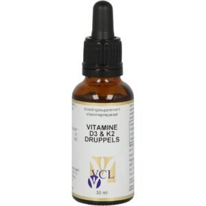 Vitamine D3 & K2 druppels