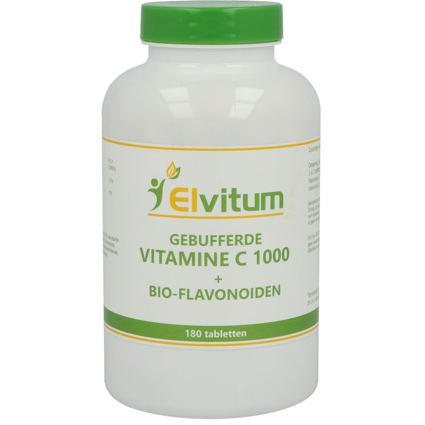 Gebufferde Vitamine C 1000 + Bio-flavonoïden 1 Gebufferde Vitamine C 1000 + Bio-flavonoïden