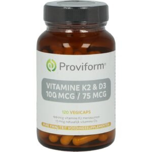 Vitamine K2 100 mcg & D3 75 mcg