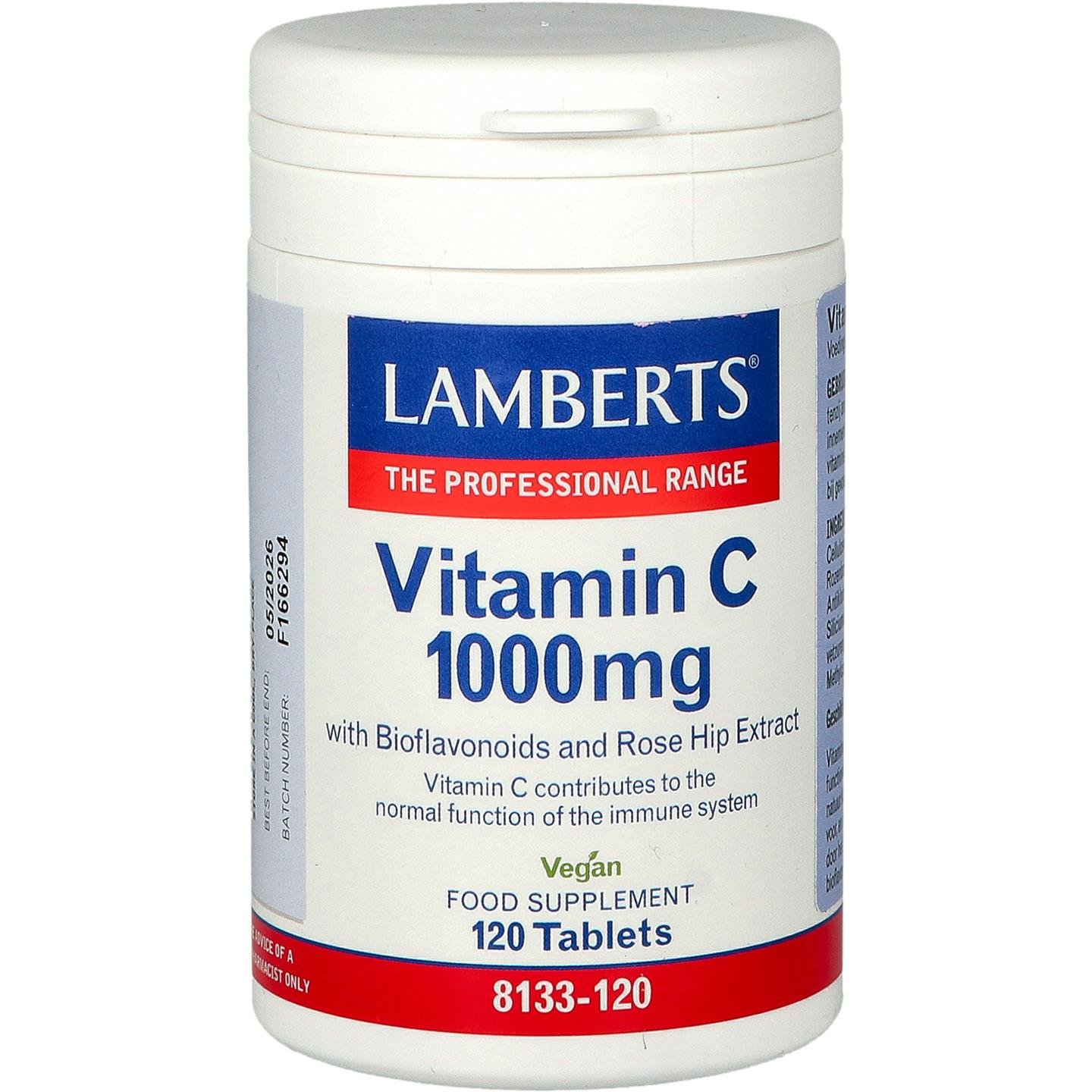 Vitamine C 1000 mg 1 Vitamine C 1000 mg