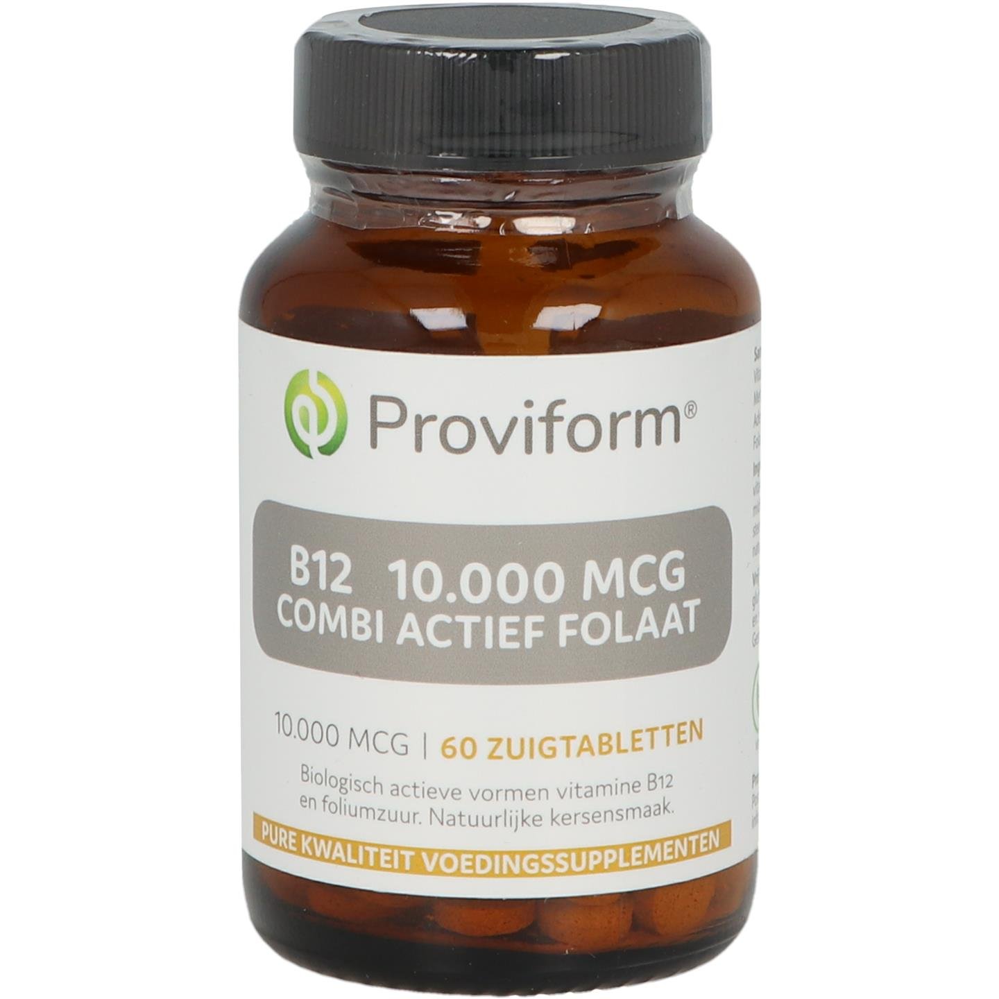 B12 10.000 mcg Combi Actief Folaat 1 B12 10.000 mcg Combi Actief Folaat