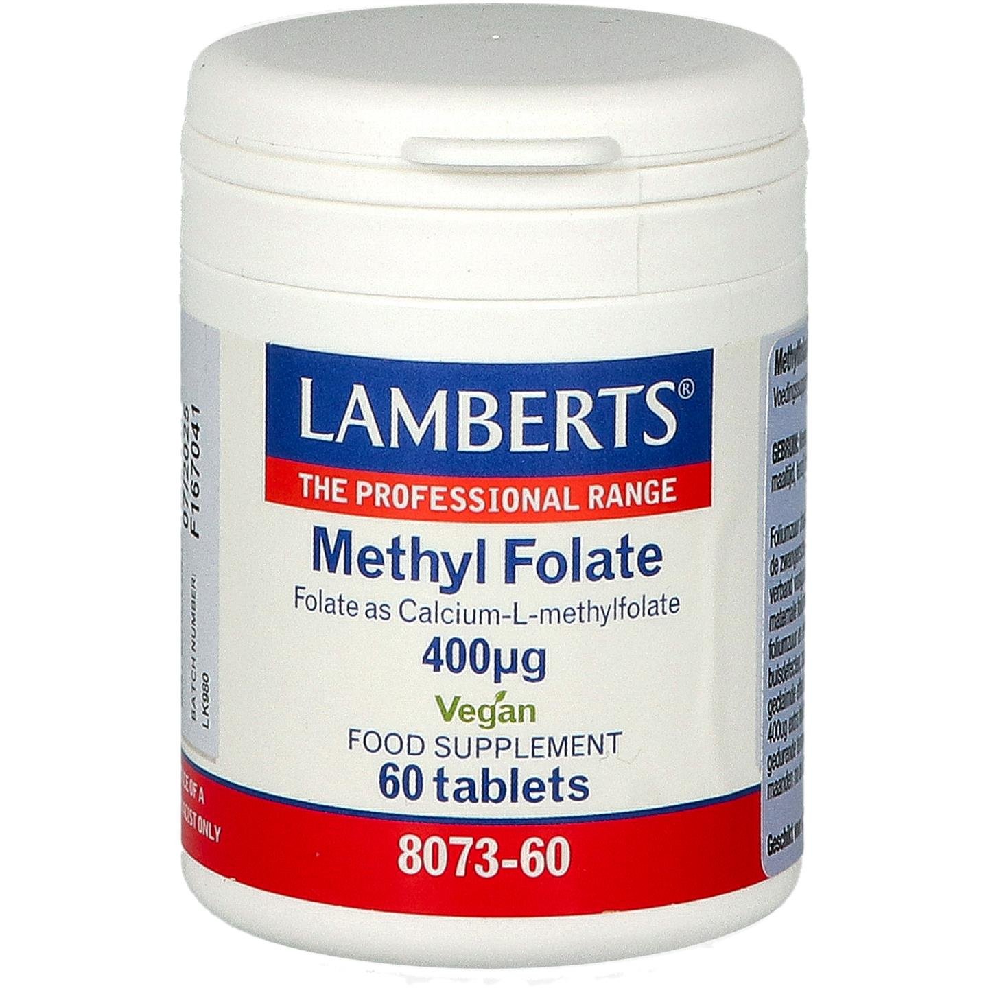 Methyl Folate 400 mcg 1 Methyl Folate 400 mcg