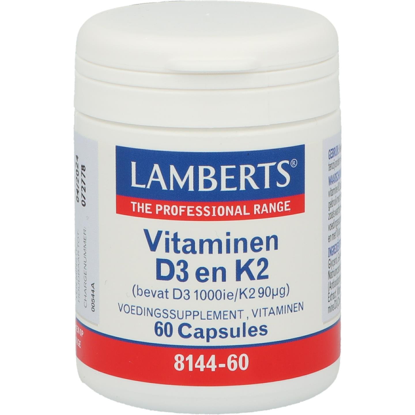 Vitamine D3 1000 IE en K2 90 mcg 1 Vitamine D3 1000 IE en K2 90 mcg