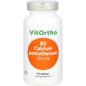 B5 Calcium pantothenaat 250 mg