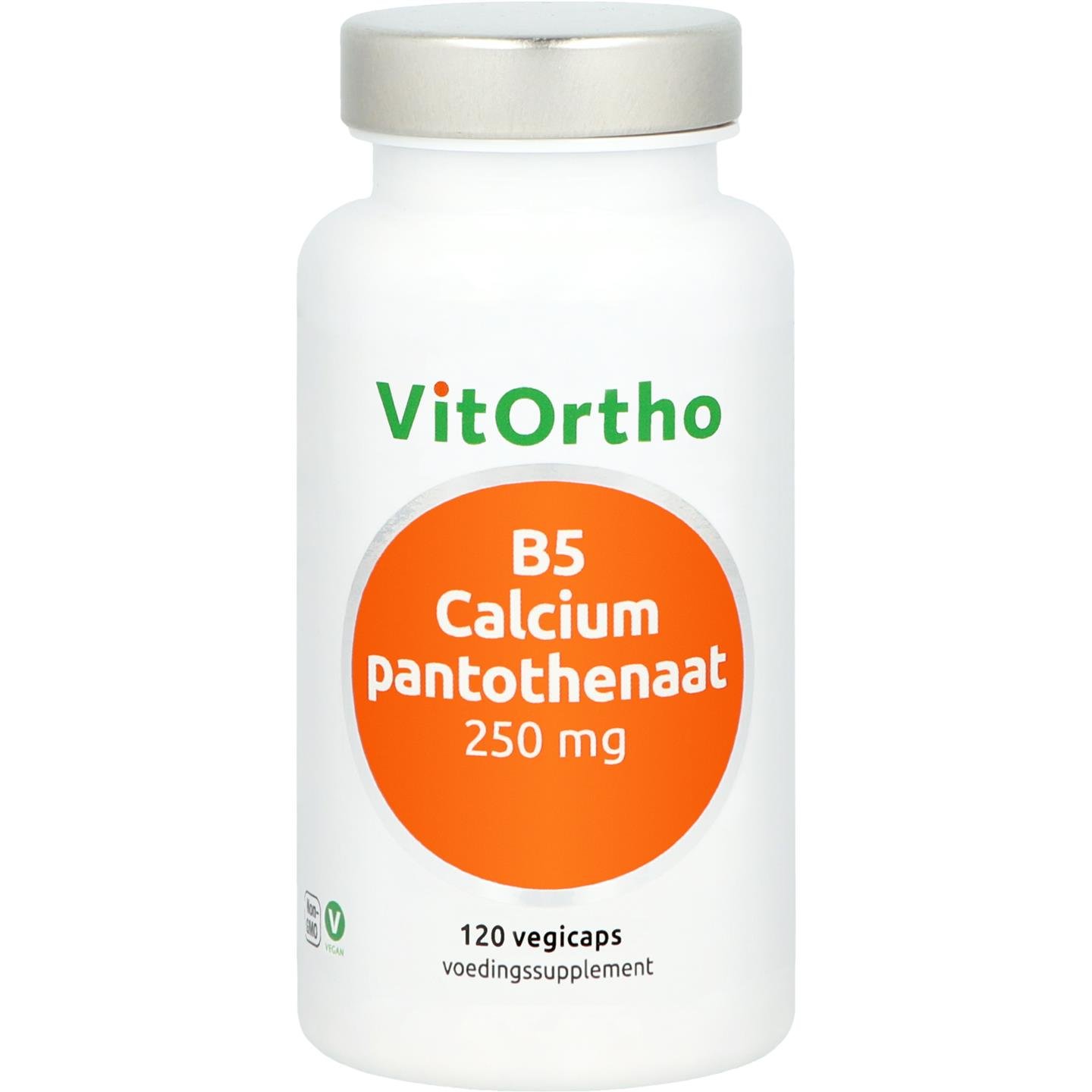 B5 Calcium pantothenaat 250 mg 1 B5 Calcium pantothenaat 250 mg