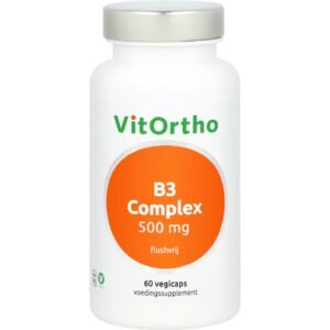 B3 complex 500 mg flushvrij