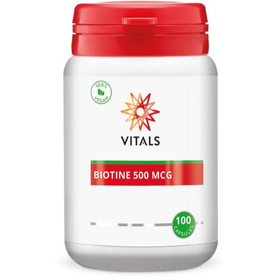 Biotine 500 mcg 1 Biotine 500 mcg