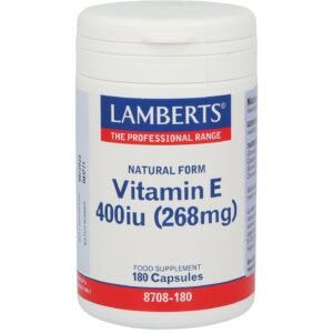 Natuurlijke Vitamine E 400 IE