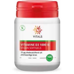 Vitamine D3 1000 IE Vegan