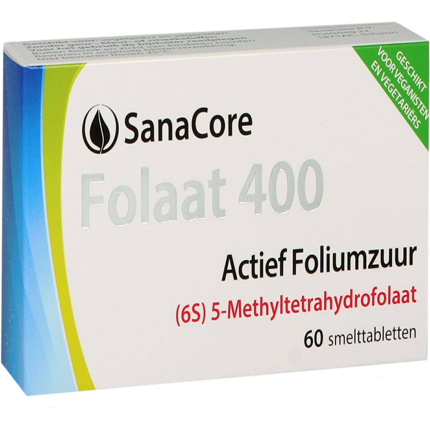 Folaat 400 (6S) 1 Folaat 400 (6S)