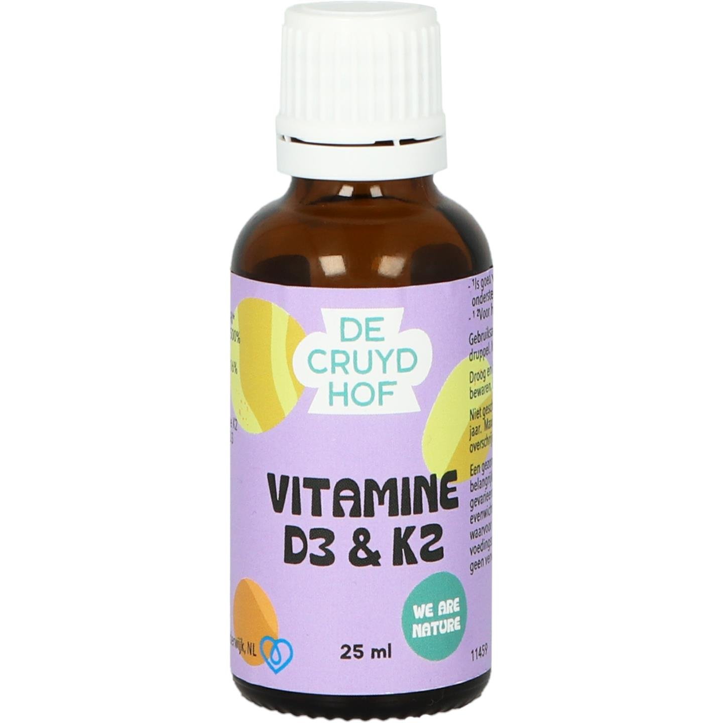 Vitamine D3 & K2 1 Vitamine D3 & K2