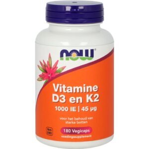 Vitamine D3 en K2