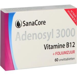 Adenosyl 3000 met foliumzuur