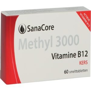 Methyl 3000 mg zonder foliumzuur