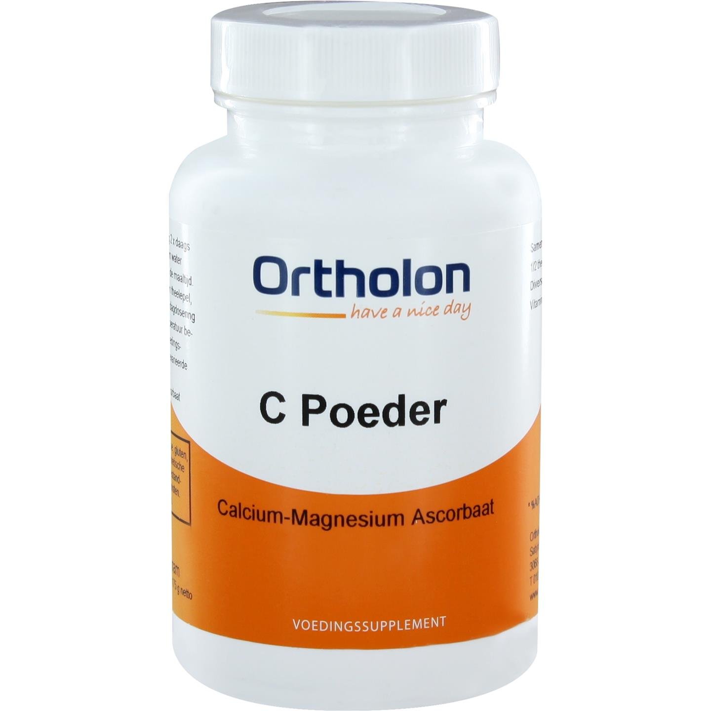 C poeder 1 C poeder