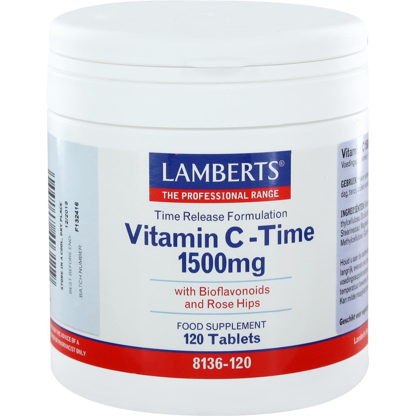 Vitamine C-Time 1500 mg 1 Vitamine C-Time 1500 mg