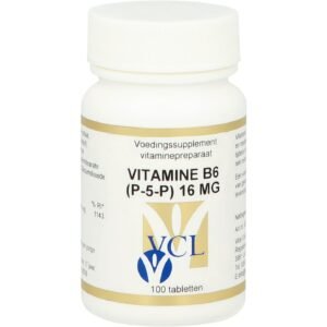 Vitamine B6 (P-5-P) 16 mg