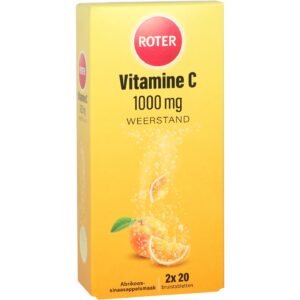 Vitamine C 1000 mg Bruis duo pack