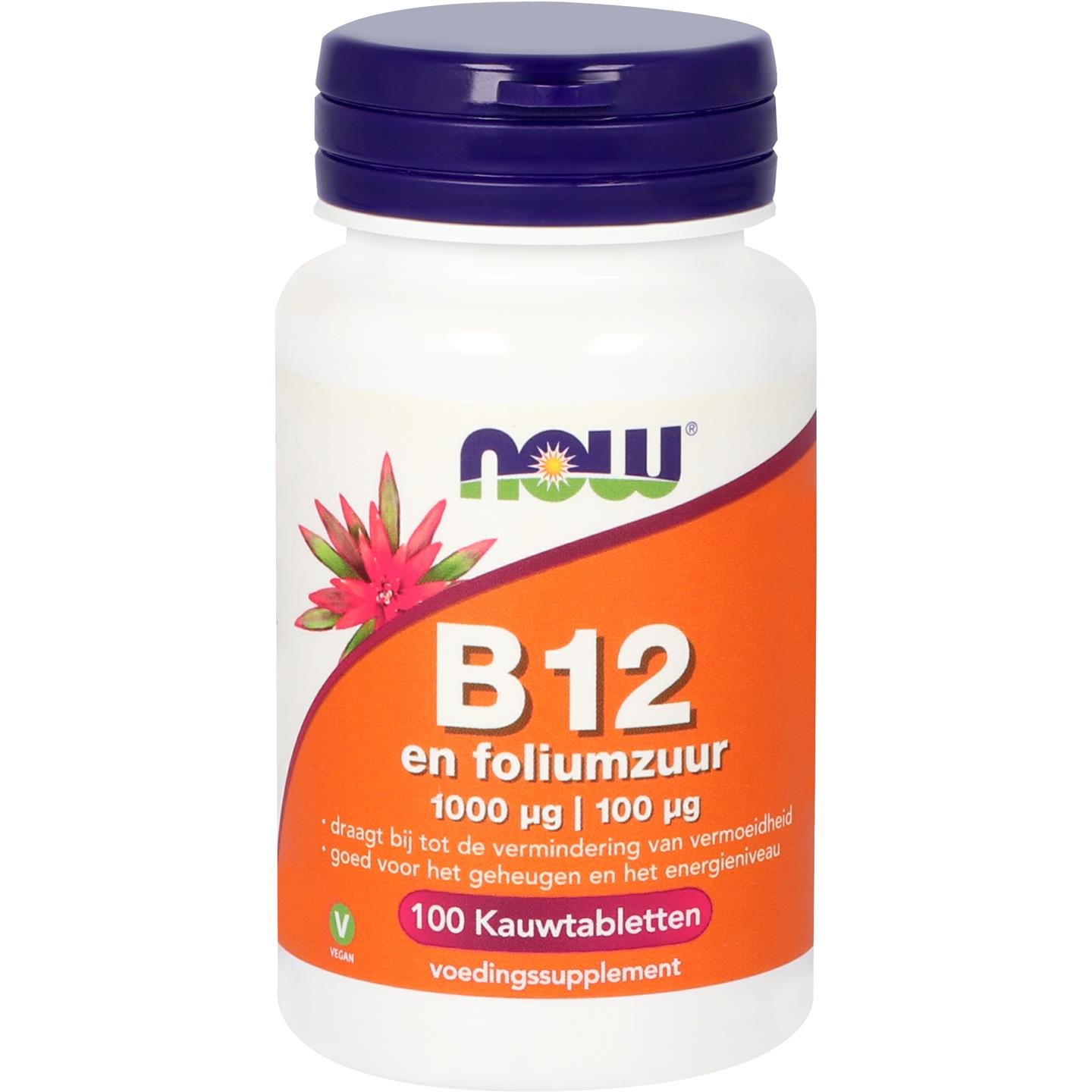 B12 1000 mcg en foliumzuur 100 mcg 1 B12 1000 mcg en foliumzuur 100 mcg