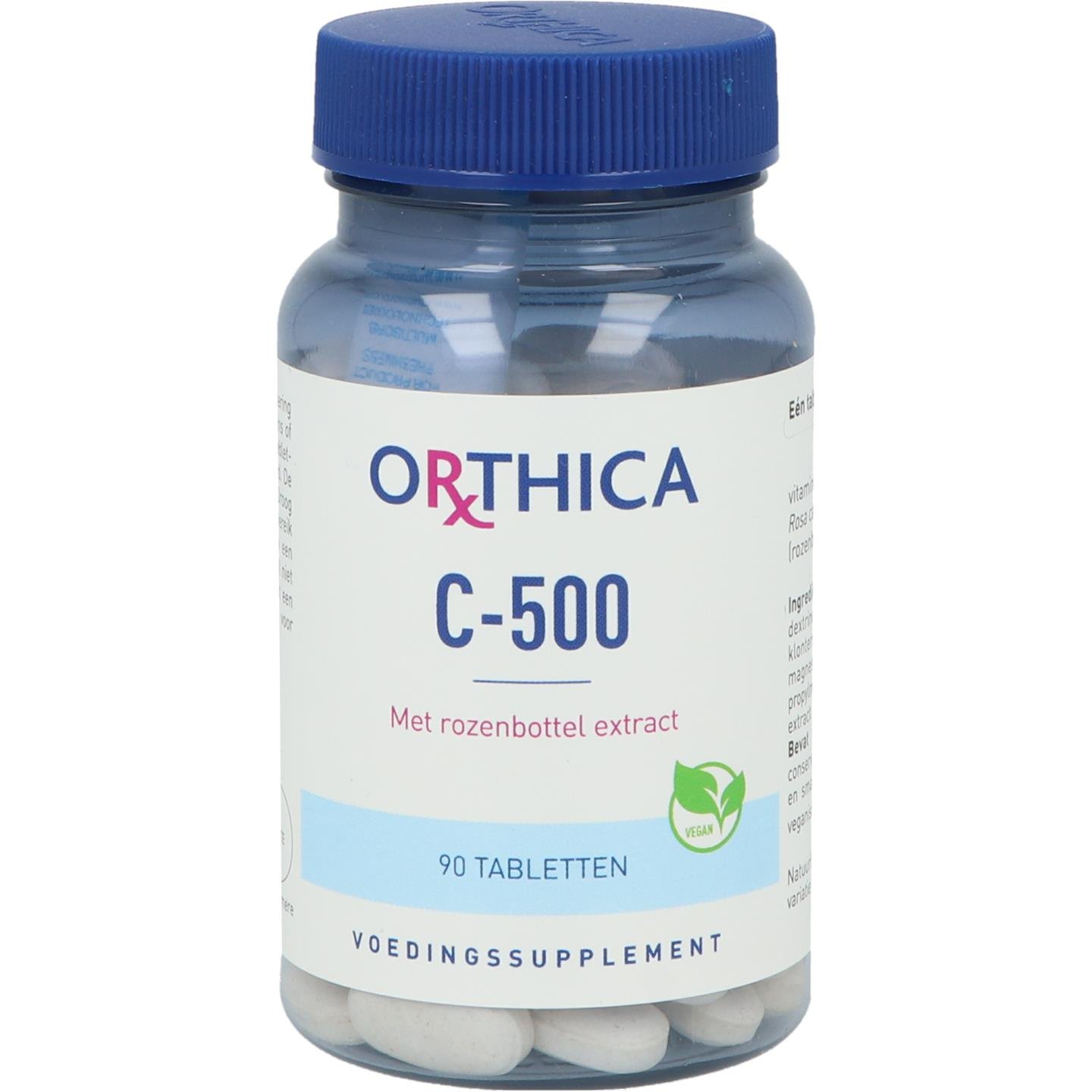 C-500 met rozenbottelextract 1 C-500 met rozenbottelextract