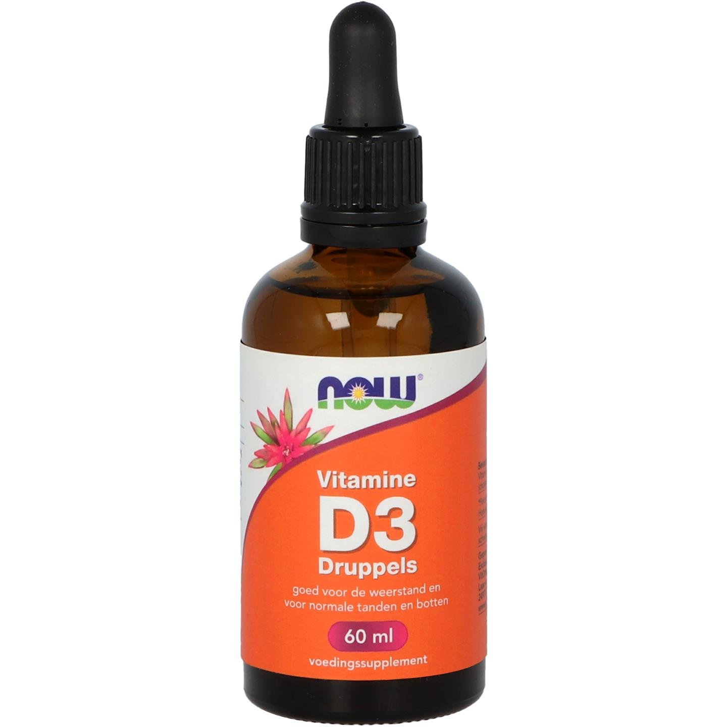 Vitamine D3 druppels 400 IE 1 Vitamine D3 druppels 400 IE