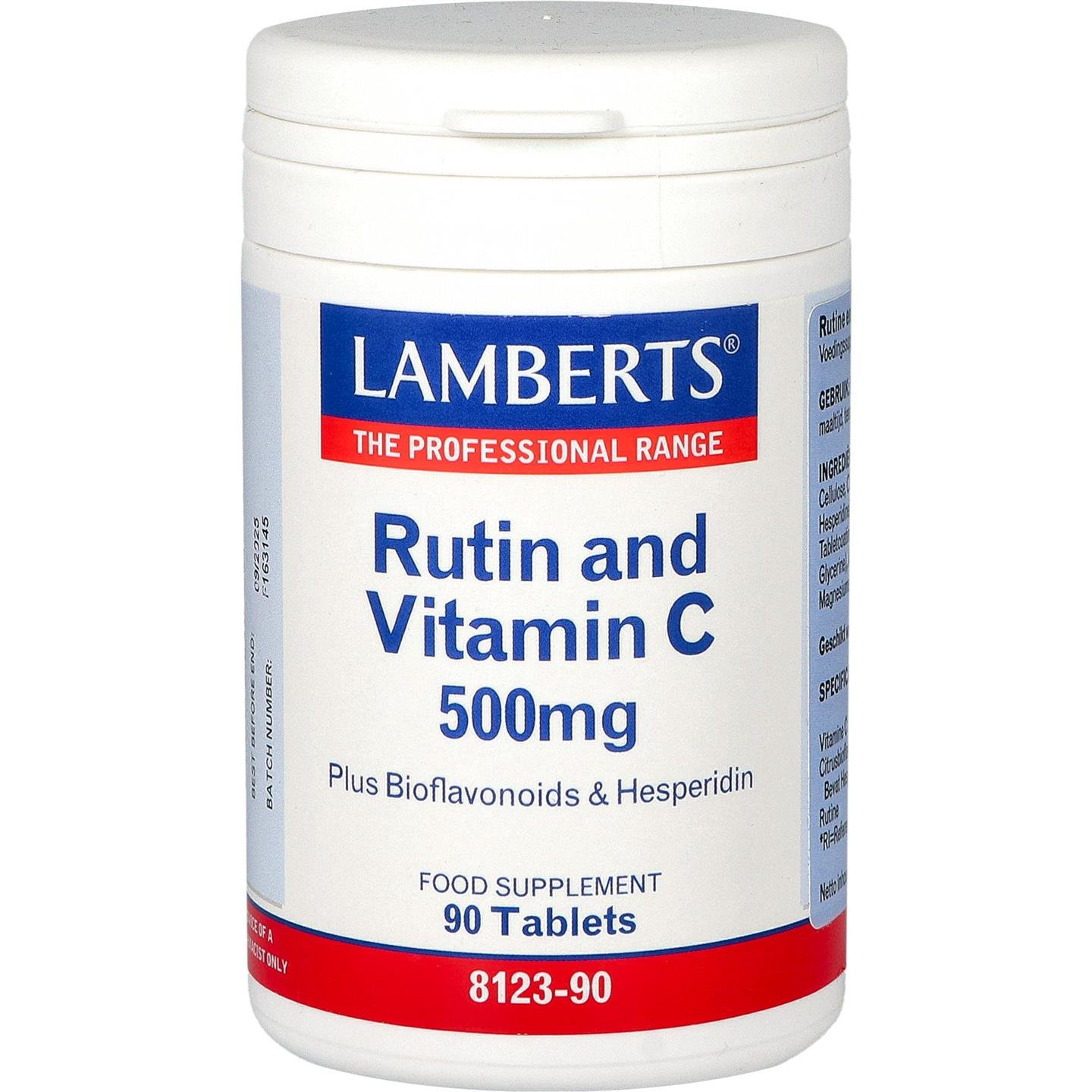 Rutine en Vitamine C 500 mg 1 Rutine en Vitamine C 500 mg