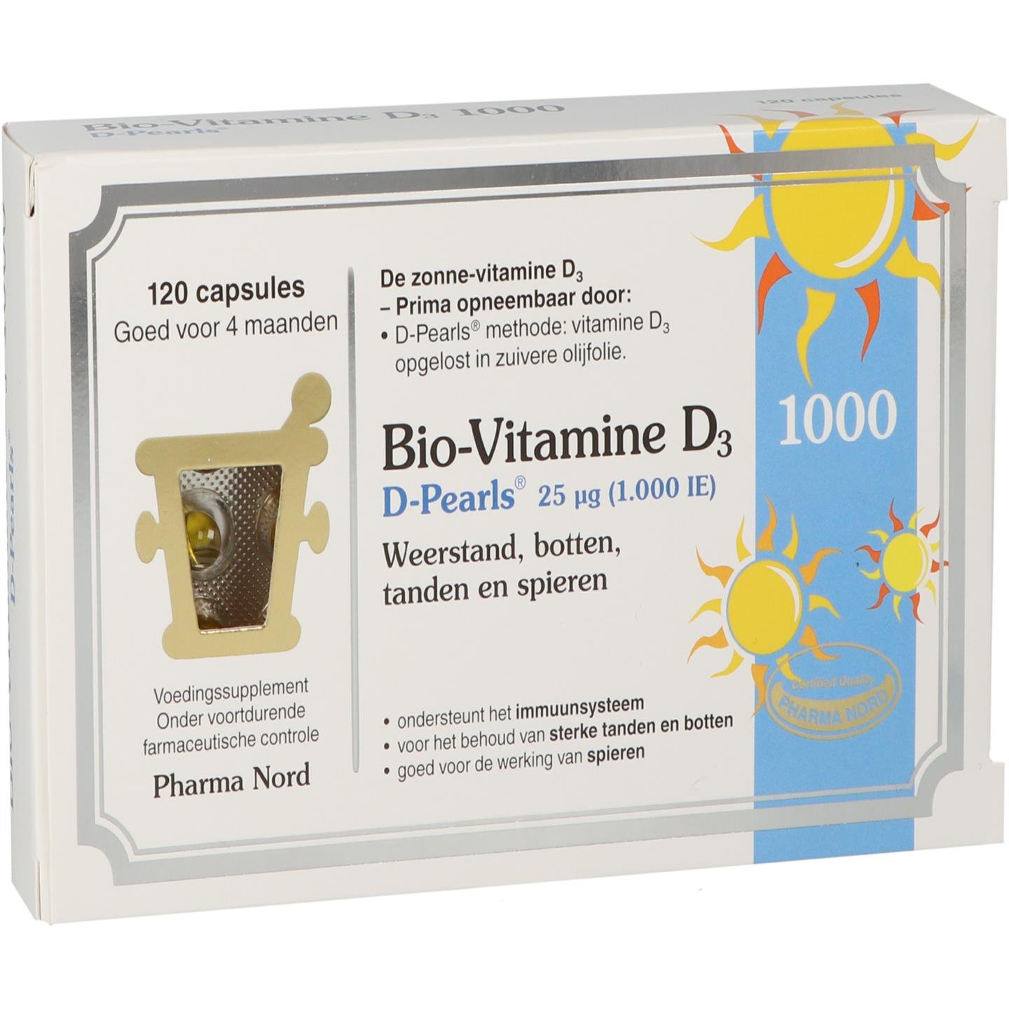 Bio-Vitamine D3 1000 1 Bio-Vitamine D3 1000