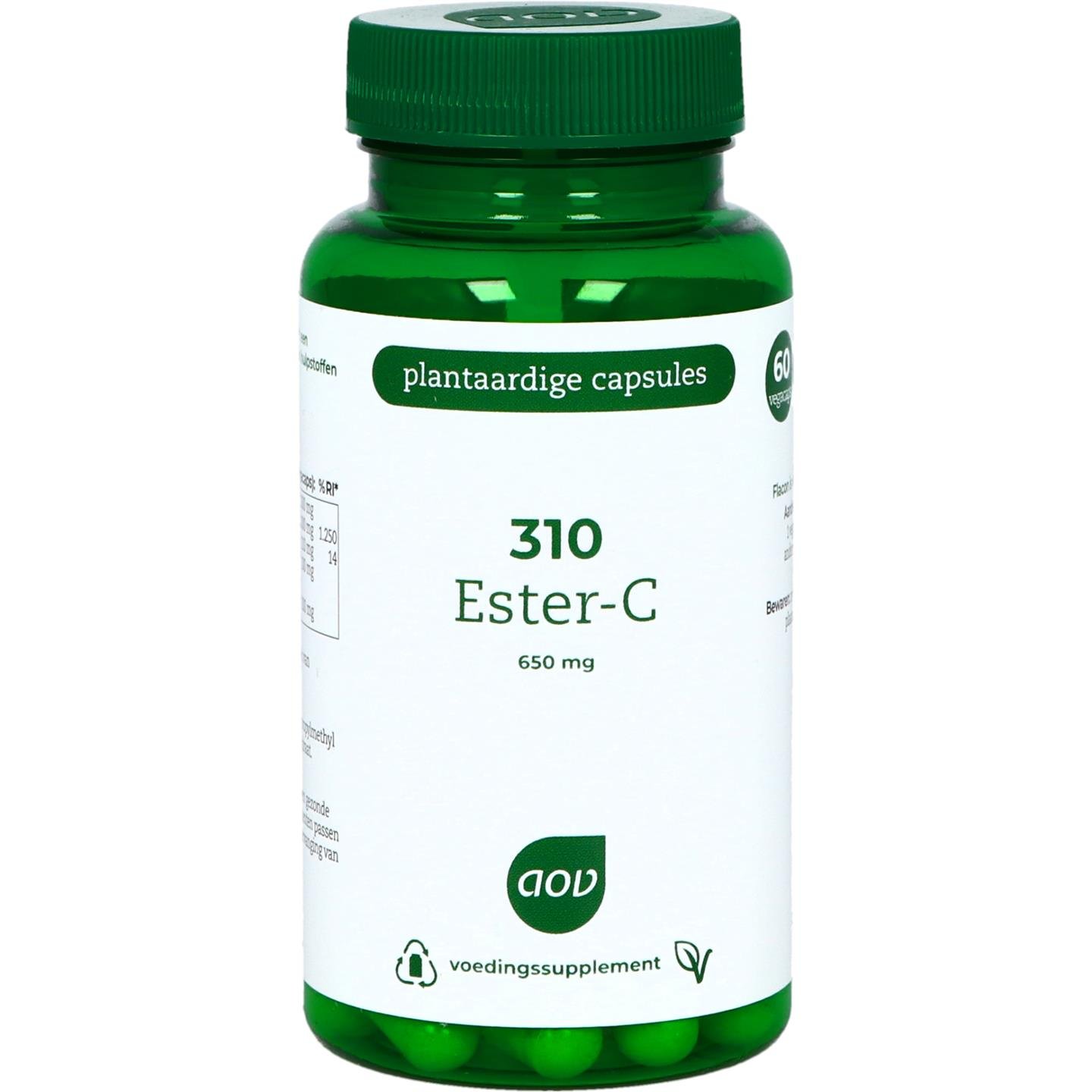 310 Ester-C 1 310 Ester-C