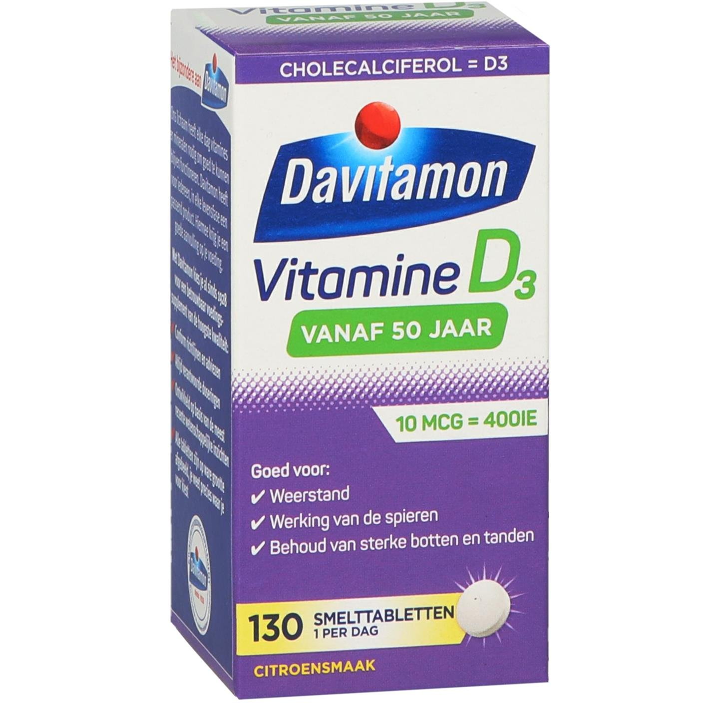 Vitamine D3 vanaf 50 jaar 1 Vitamine D3 vanaf 50 jaar